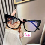 Lunette anti lumière bleue - noire – Image 3