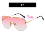 Lunette de soleil - rose – Image 2