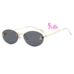 Lunette de soleil - fendi noire – Image 4