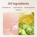 Huile à lèvres hydratante - saveur lait de miel – Image 4