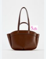 Sac Fourre-Tout Z*ra + pochette - marron