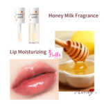 Huile à lèvres hydratante - saveur lait de miel – Image 2