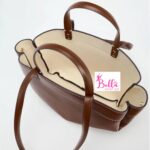 Sac Fourre-Tout Z*ra + pochette - marron – Image 3