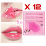Masque à lèvres au collagène - 12 pièces