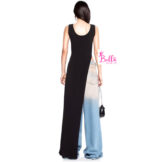 Haut asymétrique - noir – Image 6