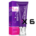 Gloss & Lip tint Bioaqua - rendu rose 6 pièces