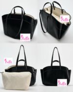 Sac Fourre-Tout  Z*ra + pochette - noir – Image 2