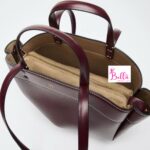 Sac Fourre-Tout Z*ra + pochette - rouge bordeaux – Image 7