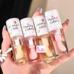 Huile à lèvres hydratante - saveur lait de miel – Image 5