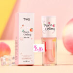 Huile à lèvres hydratante - saveur pêche