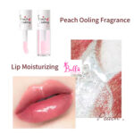 Huile à lèvres hydratante - saveur pêche – Image 2