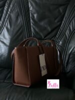 Sac Fourre-Tout Z*ra rectangulaire - marron – Image 4