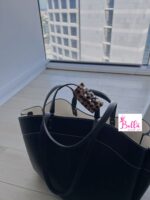 Sac Fourre-Tout  Z*ra + pochette - noir – Image 3
