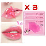 Masque à lèvres au collagène - 3 pièces
