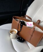 Sac Fourre-Tout Z*ra rectangulaire - marron – Image 2