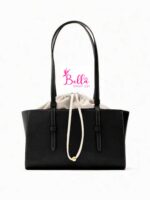 Sac Fourre-Tout Z*ra rectangulaire - noir