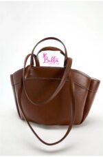 Sac Fourre-Tout Z*ra + pochette - marron – Image 6