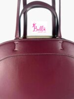 Sac Fourre-Tout Z*ra + pochette - rouge bordeaux – Image 5