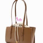 Sac Fourre-Tout Z*ra rectangulaire - marron