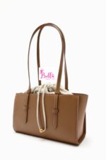 Sac Fourre-Tout Z*ra rectangulaire - marron