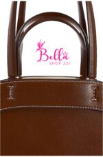 Sac Fourre-Tout Z*ra + pochette - marron – Image 5