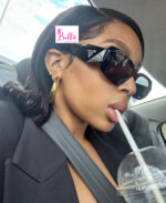 Lunette de soleil - Prada (+ boîte + étui) – Image 3