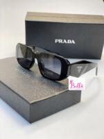 Lunette de soleil - Prada (+ boîte + étui) – Image 7