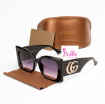 Lunette de soleil - Gucci (+ boîte + étui) – Image 3