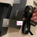 Lunette de soleil - Prada (+ boîte + étui) – Image 9