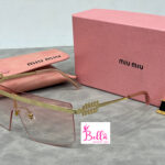 Lunette de soleil - miu miu (+ boîte + étui)