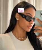 Lunette de soleil - Prada (+ boîte + étui) – Image 4
