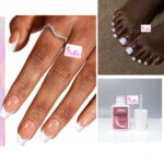Pack complet - ongles mains et pieds + colle , 3 masques visage , 1 gloss bioaqua , 1 masque à lèvres , 1 huile à lèvres – Image 2