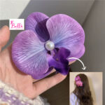 Pince à cheveux - violet