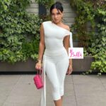 Ensemble pantalon et haut - blanc
