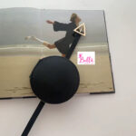 Ceinture de taille avec pochette - noire (115cm) – Image 5