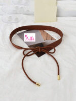 Ceinture de taille - marron (160 cm) – Image 3