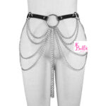 Ceinture de taille superposée - argentée – Image 4