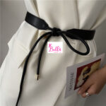 Ceinture de taille - noire (160 cm) – Image 3