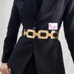 Ceinture de taille large - noire – Image 2