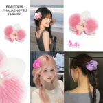 Pince à cheveux - bleu – Image 5