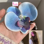 Pince à cheveux - bleu