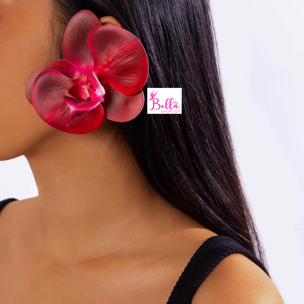 b1b844c0-9044-4c18-a315-5842a11b27aa Boucles d’oreilles Summer - rouge – Image 1