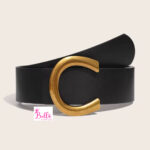 Ceinture de taille C - noire (105 cm) – Image 3