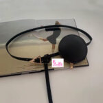 Ceinture de taille avec pochette - noire (115cm) – Image 2