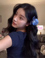 Pince à cheveux - bleu – Image 2