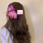 Pince à cheveux - bleu – Image 4