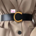 Ceinture de taille C - noire (105 cm)