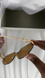 Lunette de soleil - Christian Dior (+ boîte + étui) – Image 2
