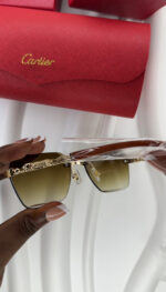 Lunette de soleil - cartier (+ boîte + étui) – Image 2