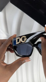 Lunette de soleil - dolce & gabbana (+ boîte + étui) – Image 2